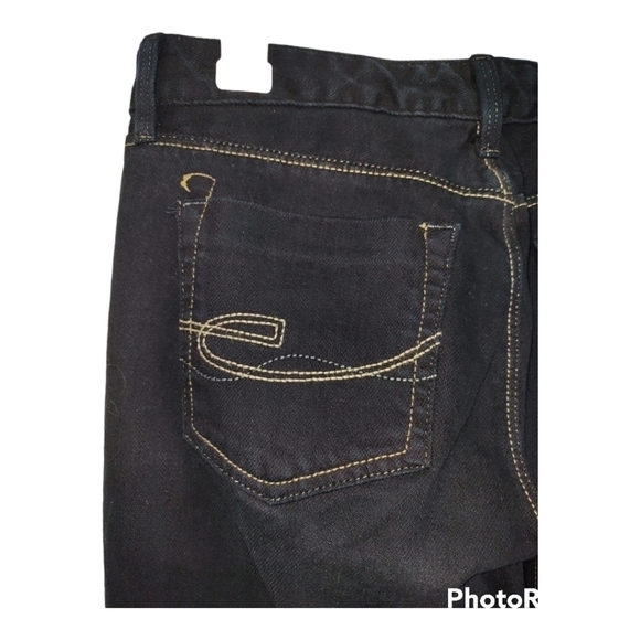 Chip and Lime LA Cal Young & Free Stella bootcut dark wash jeans size 4 /27 - Picture 3 of 8